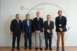 Port Tarragona rep una delegació de Casa Àsia
