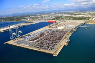 L’aliança COSCO - PTP preveu tenir plenament operativa la terminal polivalent del Moll d’Andalusia a finals de 2028
