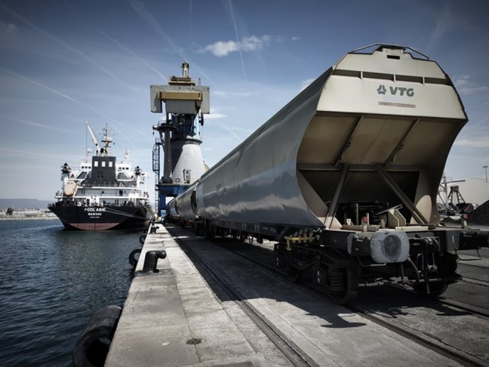 El Port de Tarragona consolida una operativa més sostenible per ferrocarril