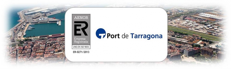 La Autoridad Portuaria de Tarragona obtiene la renovación de la certificación ISO9001