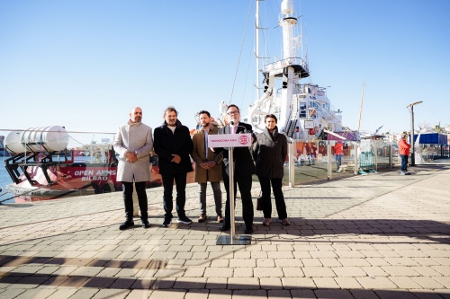 Ajuntament, Diputació i Port consoliden una aliança territorial amb Open Arms