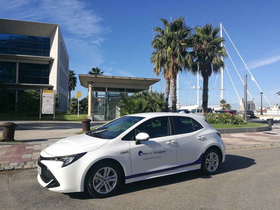 El Port de Tarragona redueix en un 34% les emissions de CO2 del seu parc de vehicles