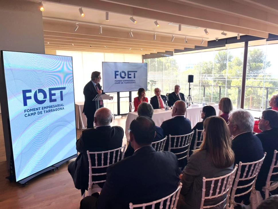 El president Castellà participa a l’acte de presentació de la nova organització empresarial FOET