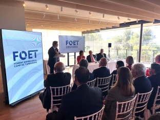 El president Castellà participa a l’acte de presentació de la nova organització empresarial FOET