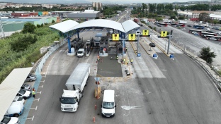 El Port de Tarragona finalitza les obres de millora del paviment dels carrils d’accés de l’Eix Transversal