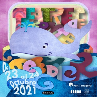 La balena Moby Dick protagonista de la 3a edició de ‘Teatret de Conte’ organitzada pel Teatret del Serrallo del Port Tarragona