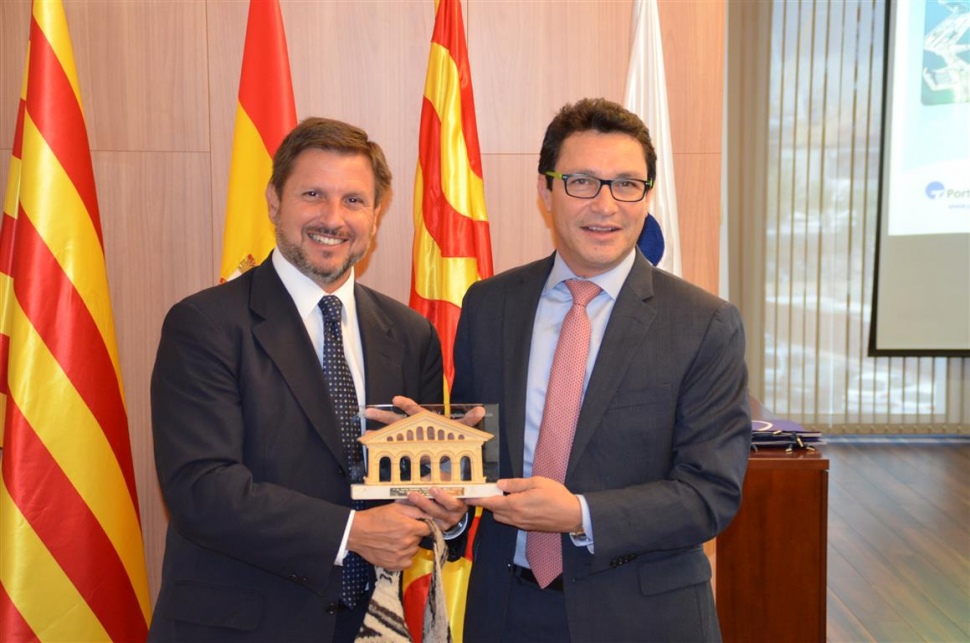 La ciutat colombiana de Santa Marta s&#039;interessa pel model del Port de Tarragona en la relació Port-Ciutat