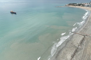 Port Tarragona treu a licitació el dragatge i aportació de sorra a la platja de la Pineda