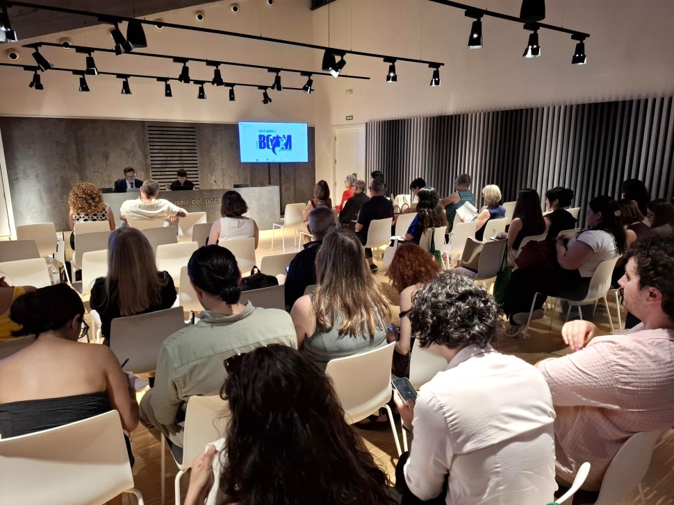 El Museu del Port acull la sessió inaugural del IV Congreso Internacional Carlos Barral