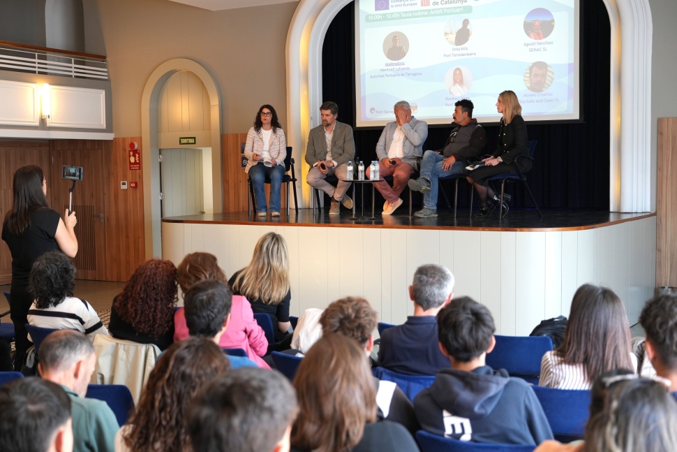 El Teatret acull una jornada formativa sobre les professions del sector marítim i l’economia blava