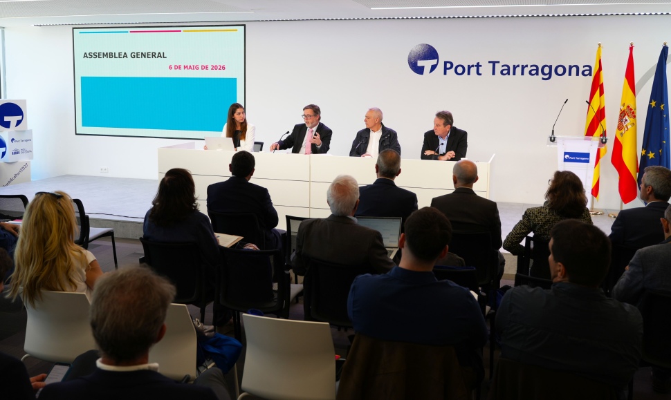 Port Tarragona acull per primera vegada l’assemblea general de Barcelona-Catalunya Centre Logístic