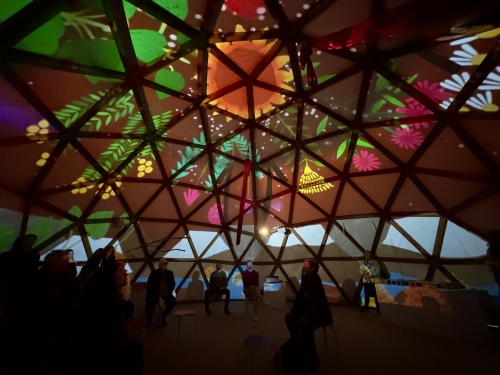 La Cúpula de la SOStenibilitat porta experiències immersives a Port Tarragona per a explorar els reptes ecosocials