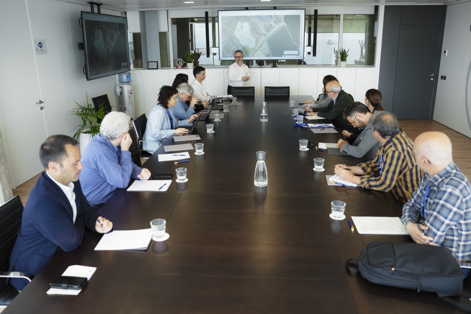 Primera reunió de la comissió de seguiment mediambiental de les obres de restauració dels Prats d’Albinyana-Xarxa Natura 2000