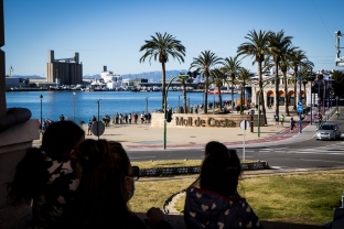 El Port de Tarragona amb la Festa Major de Santa Tecla 2023