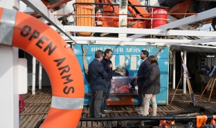L&#039;Open Arms atraca al Port de Tarragona per donar a conèixer la seva tasca humanitària a tarragonins i tarragonines