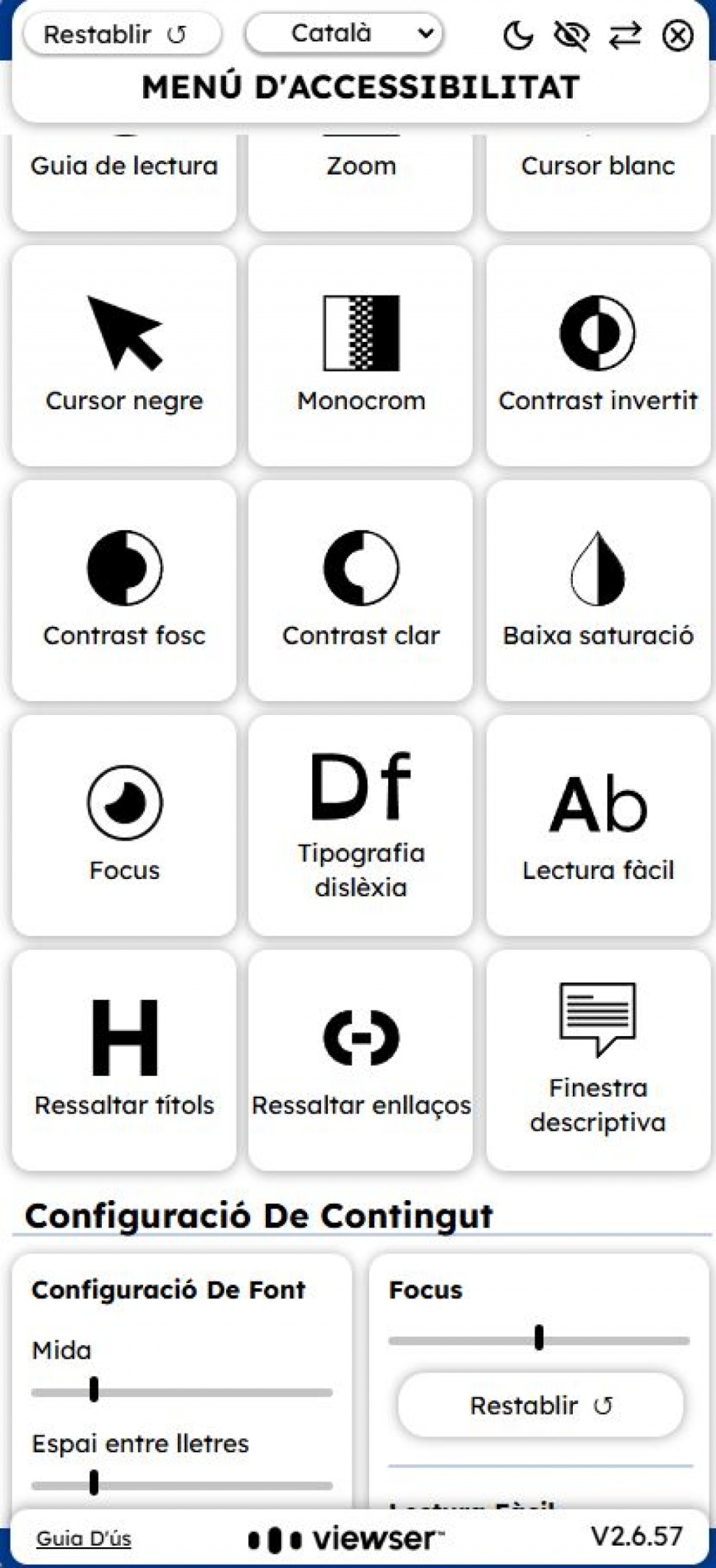 El Port de Tarragona estrena un nou espai web per facilitar l’accessibilitat digital a tots els col·lectius