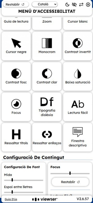 El Port de Tarragona estrena un nou espai web per facilitar l’accessibilitat digital a tots els col·lectius