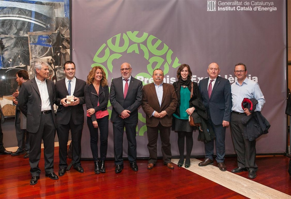 El Port de Tarragona rep el Premi d’Excel·lència Energètica de la Generalitat de Catalunya