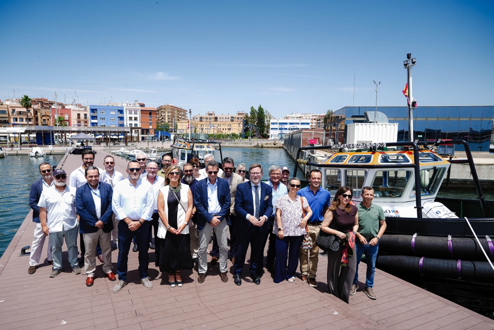 Port Tarragona incorpora dues noves llanxes a la seva flota amb les embarcacions Algars i Capçanes