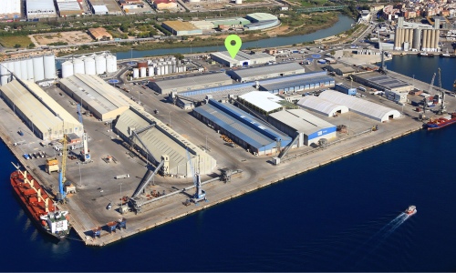 Port Tarragona reforça les cobertes de les naus on s’ubicarà la nova planta fotovoltaica del moll de Castella