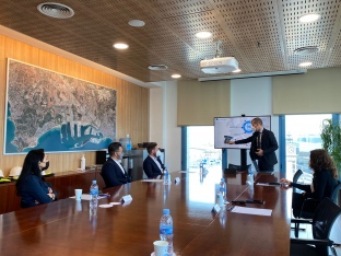 La cònsol de Turquia visita el Port de Tarragona