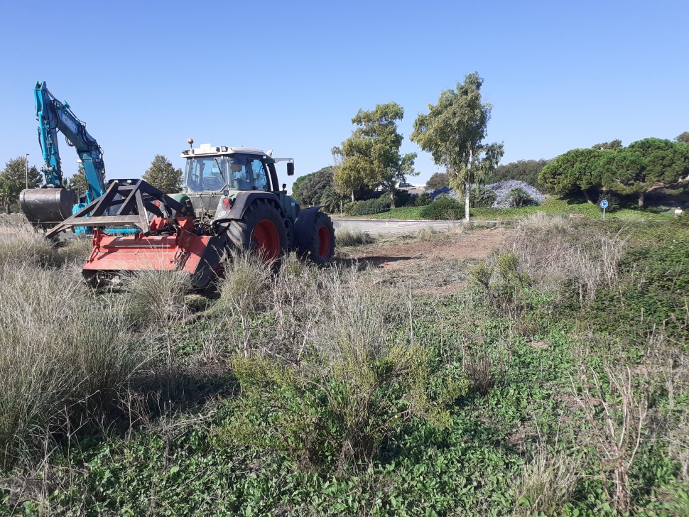 Port Tarragona inicia les obres del desviament del canal de drenatge de la ZAL