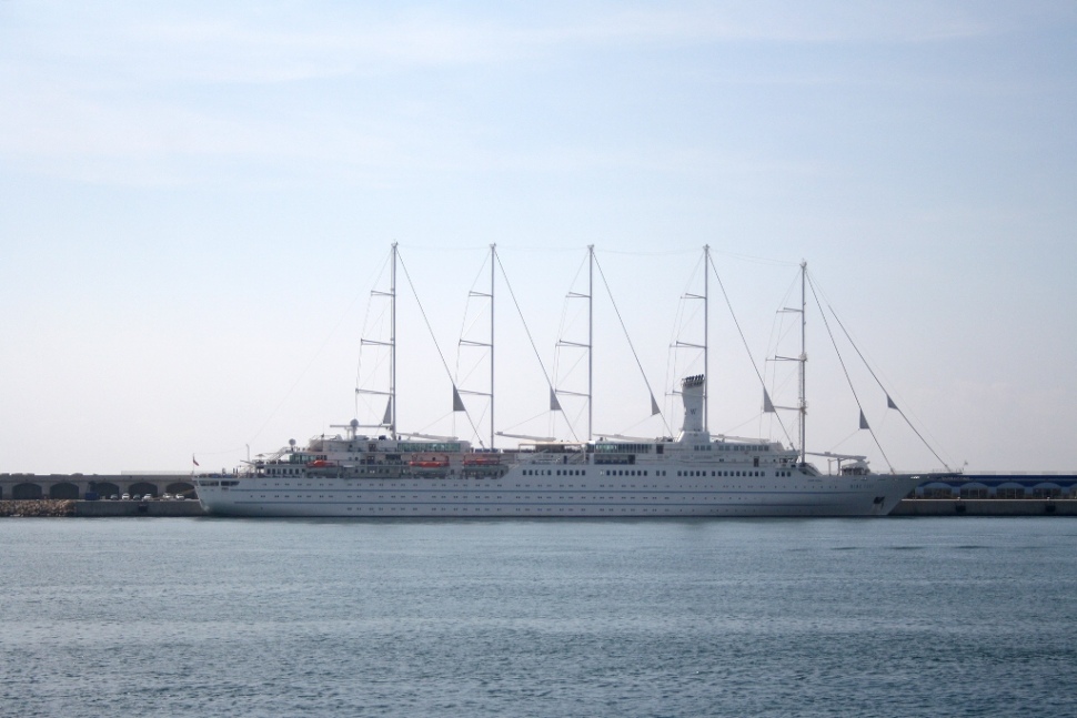 El Port de Tarragona logra una cifra récord este año 2017 con 51.390 cruceristas y casi una cuadragésima de cruceros