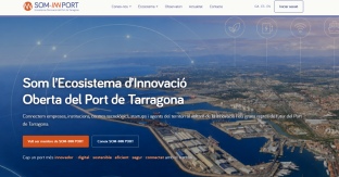 SOM-INN PORT estrena nova web per reforçar la connexió amb l’ecosistema d’innovació del Port de Tarragona