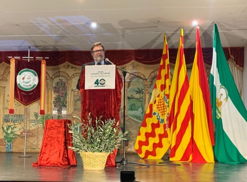 El president de l’APT, Santiago Castellà, convidat d’honor a la celebració a Tarragona del Dia d’Andalusia