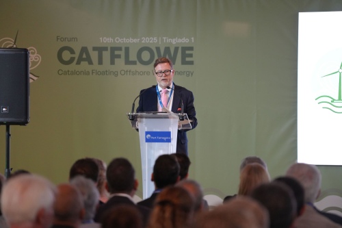 El primer Fòrum CATFLOWE confirma la capacitat tecnològica i empresarial de Catalunya i el Port de Tarragona per a ser hub d’eòlica marina