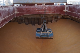 El Port de Tarragona tanca març assolint un triple rècord en moviment de cereals