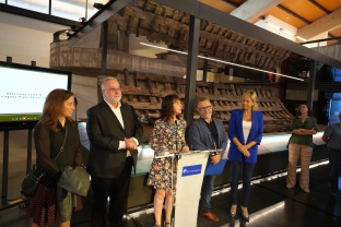 El Museu del Port presenta les dues embarcacions del segle XVII trobades a la Plaça dels Carros