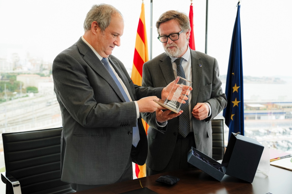 El ministre d’Indústria i Turisme, Jordi Hereu, visita Port Tarragona