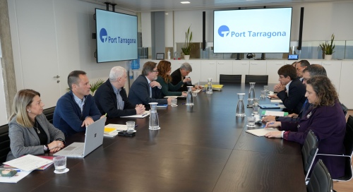 Port Tarragona i la URV celebren una reunió de treball per a impulsar la formació i projectes estratègics del territori