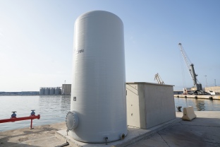Port Tarragona posa en funcionament la seva primera dessaladora al moll de Rioja