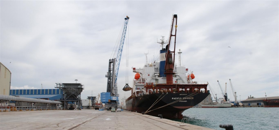 El Port de Tarragona incrementa en un 9,6% el movimiento de agroalimentaris hasta julio