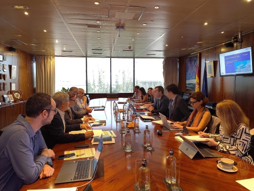 Port Tarragona presenta el Pla d’Empresa a Puertos del Estado