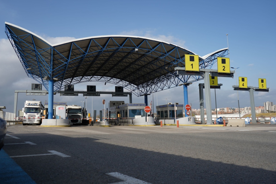 Es reobre l’accés de vehicles al Port de Tarragona per l’A-27