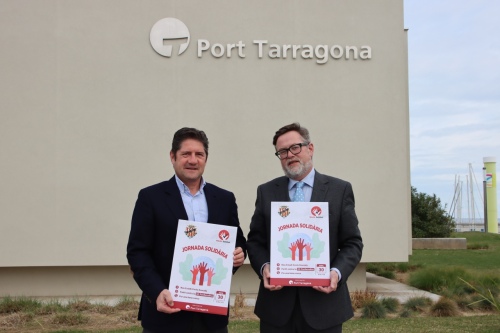 Port Tarragona, col·laborador a la Jornada Solidària 2025 del Nàstic