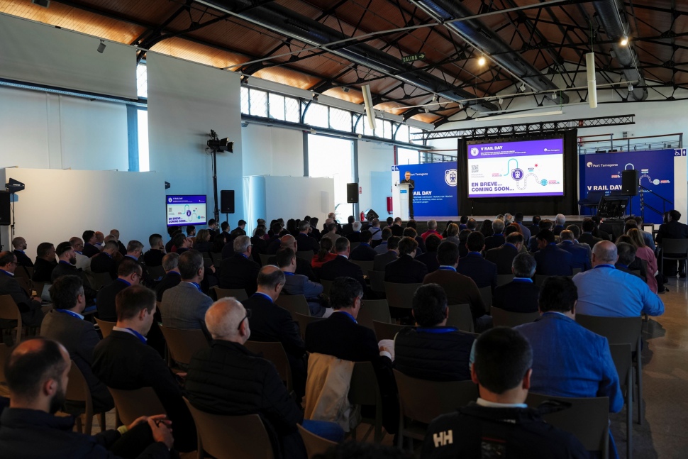 L’arribada de l’ample europeu a Tarragona i la logística de vehicles, temes del Rail Day 2025 de Port Tarragona