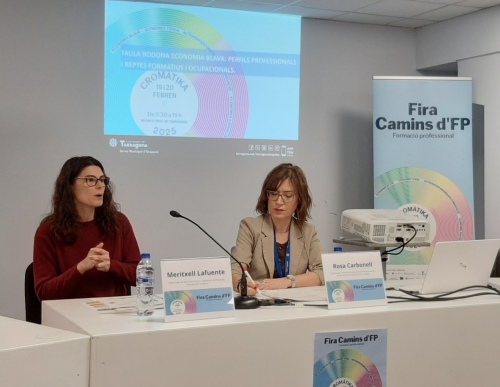 Port Tarragona dona a conèixer les sortides professionals vinculades amb l’economia blava a la fira Camins d’FP Cromàtika