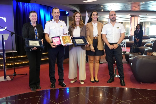 El creuer MSC Splendida inicia la seva temporada a Port Tarragona
