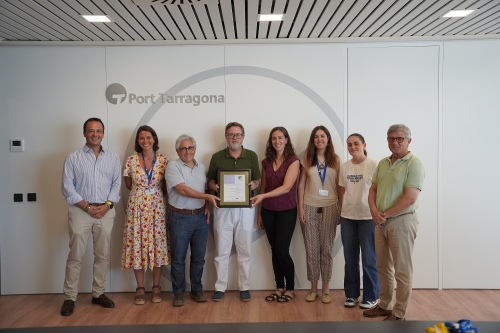 El Port de Tarragona obté la certificació ambiental EcoPorts i se situa entre els ports europeus de referència en sostenibilitat
