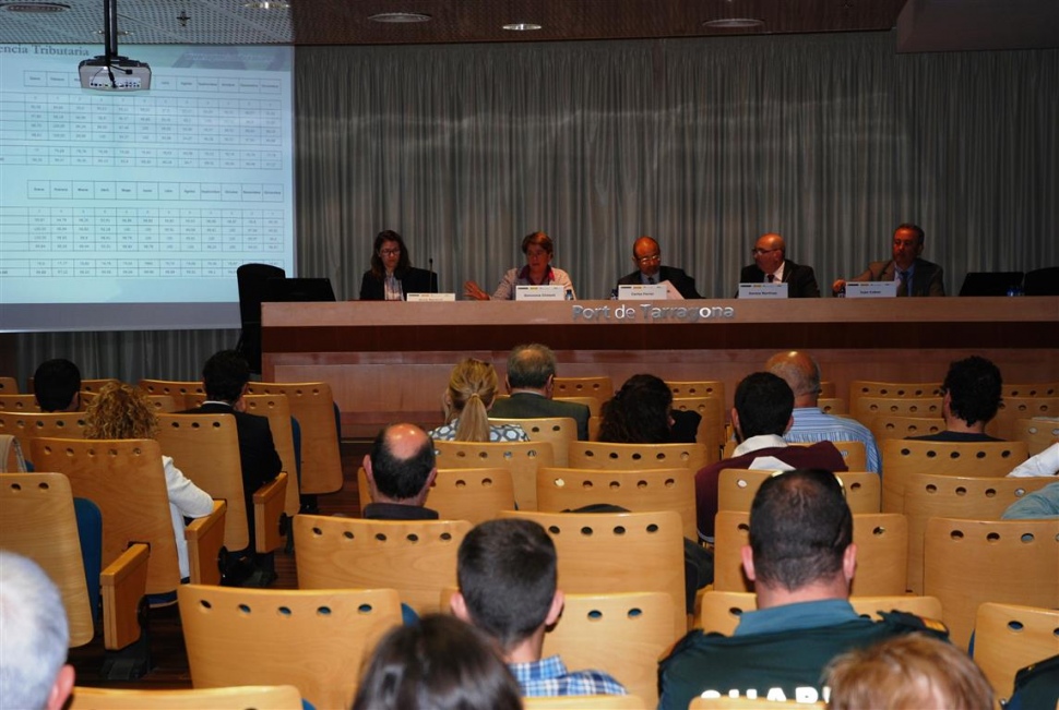 El Port de Tarragona desenvolupa nous serveis per agilitzar els tràmits duaners