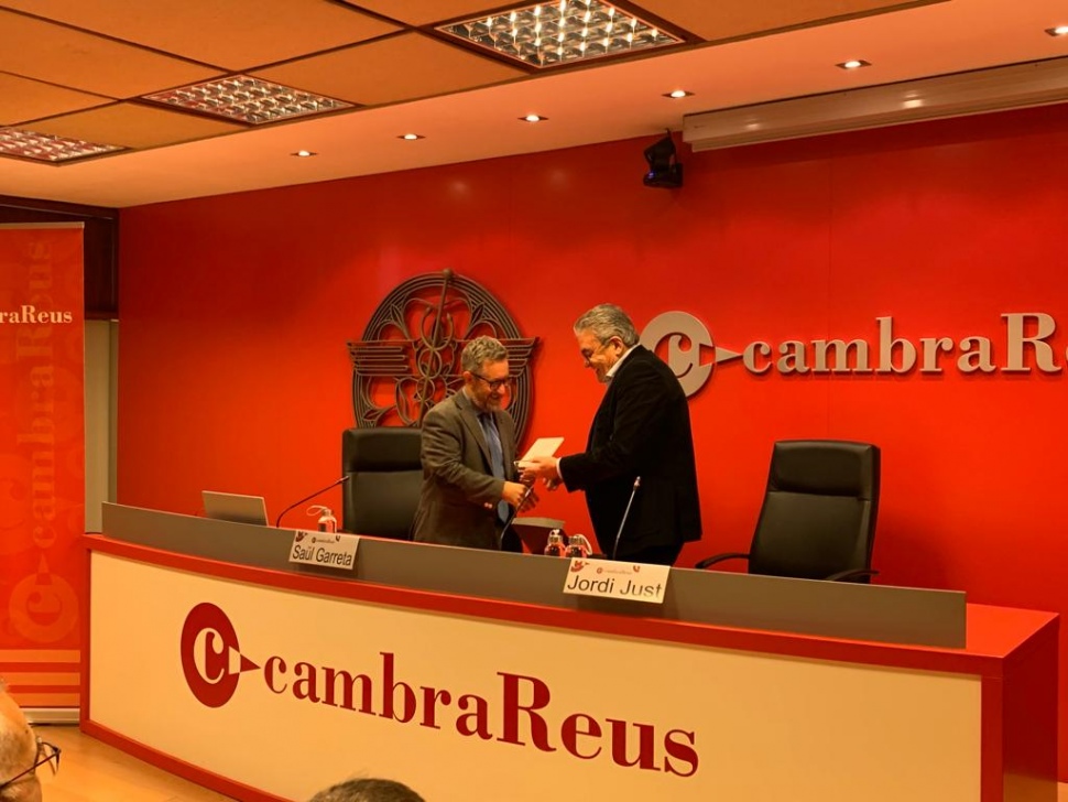 El nou enfocament estratègic del Port de Tarragona, protagonista dels vermuts Cambra Reus
