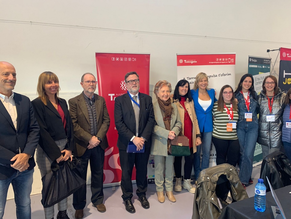 Port Tarragona reforça el seu compromís amb el desenvolupament professional participant en la Fira d’Ocupació