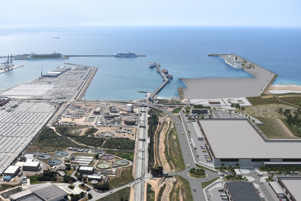 Les vuit inversions clau del Port de Tarragona fins 2024 - El Mercantil