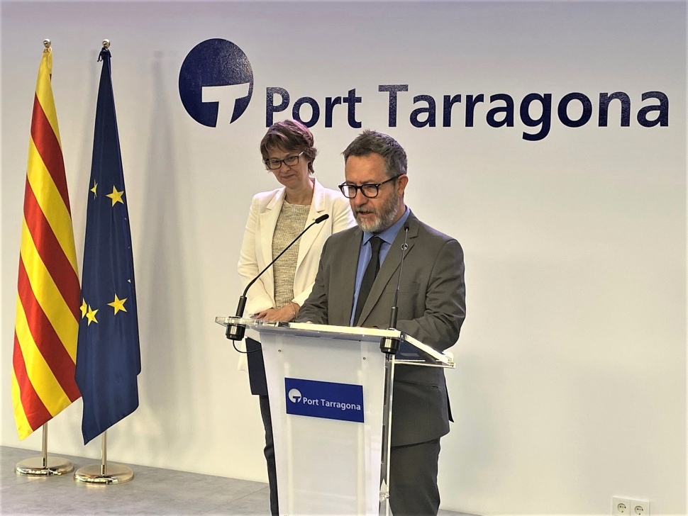 El Port de Tarragona acull a trobada del cos consular agregat de Barcelona per presentar la Vall de l’Hidrogen de Catalunya