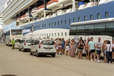 Setmana rècord de creuers al Port de Tarragona