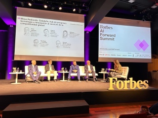 La transformació de Port Tarragona cap a hub logístic, al Forbes AI Forward Summit